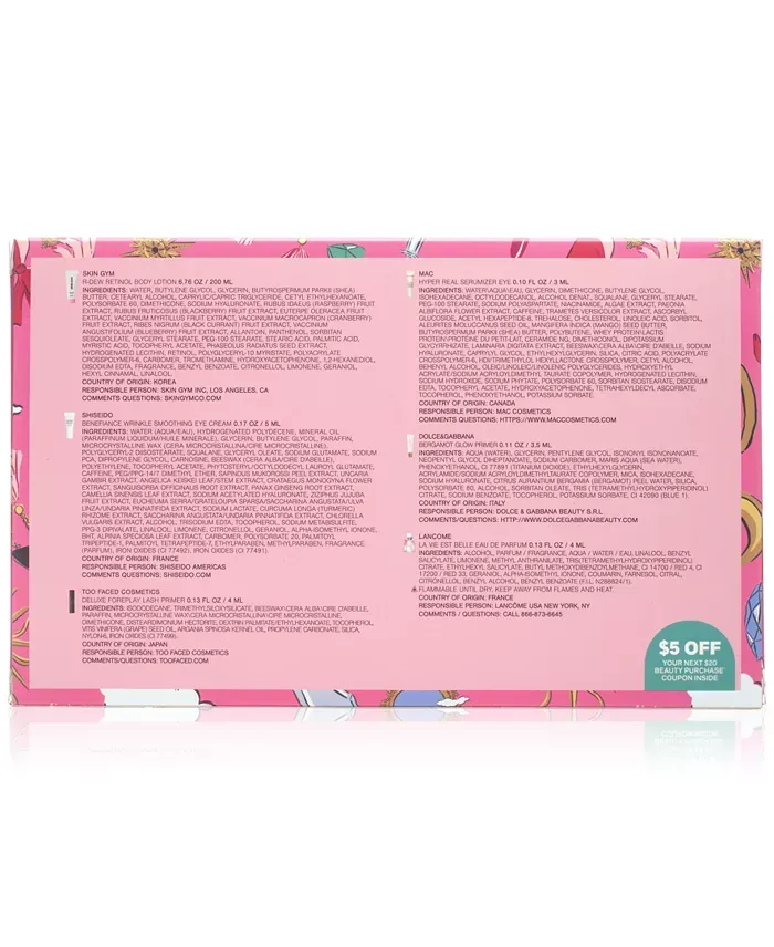 6-Pc. Beauty In Bloom Makeup Set, Exclusively at Macy's