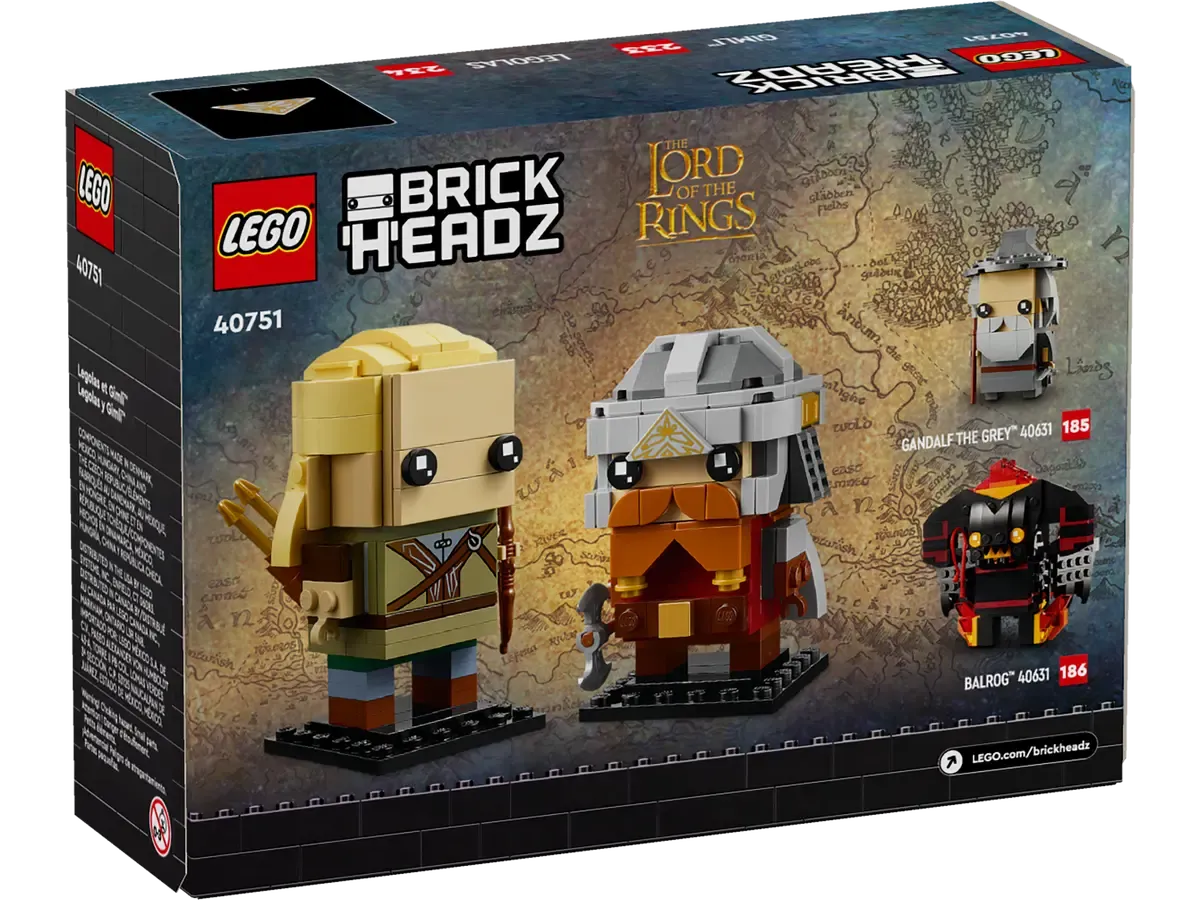 Lethtgolas & Gimli