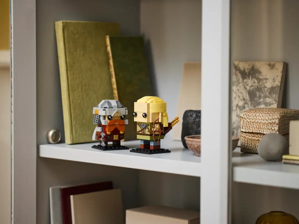 Lethtgolas & Gimli