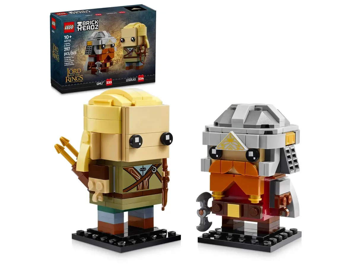 Lethtgolas & Gimli