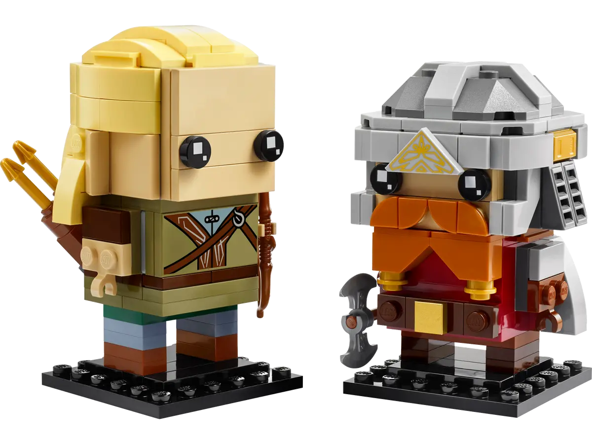 Lethtgolas & Gimli