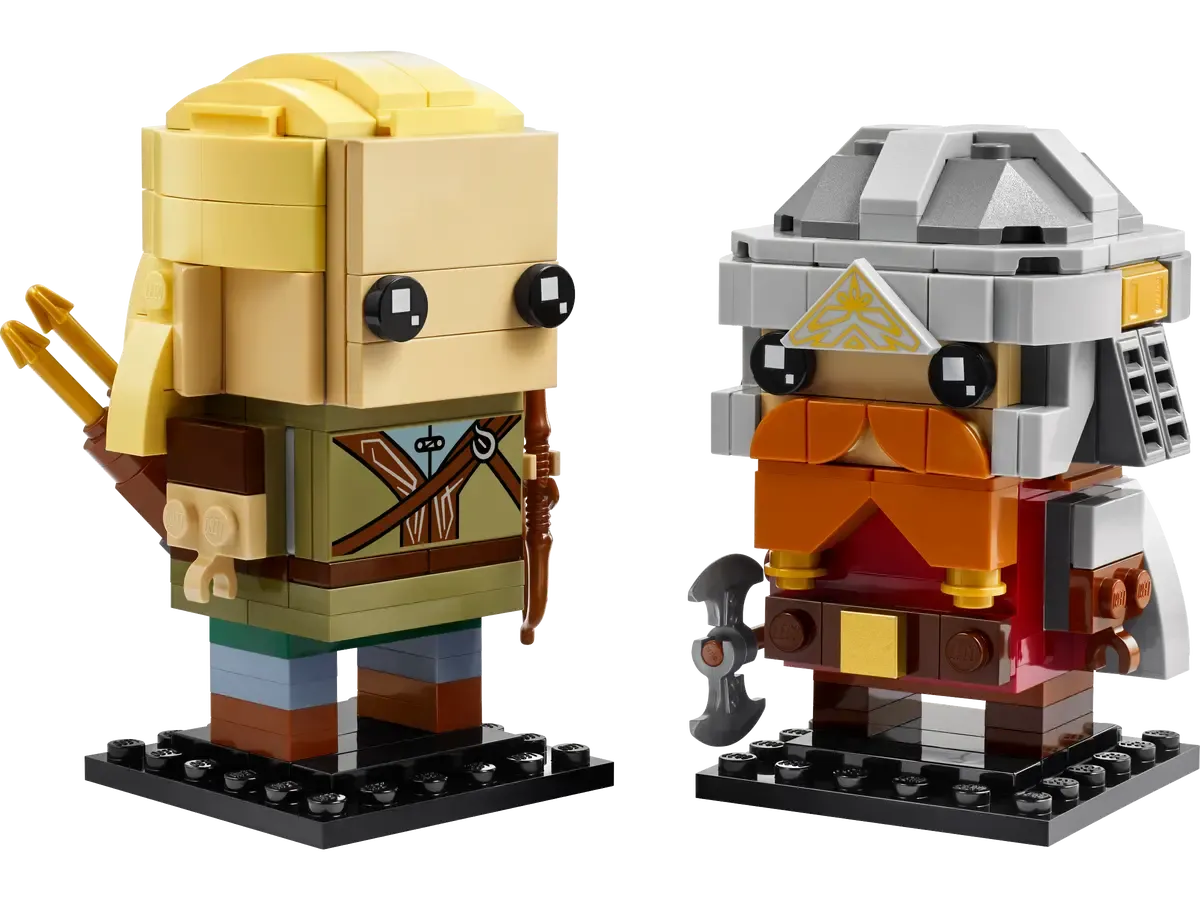 Lethtgolas & Gimli