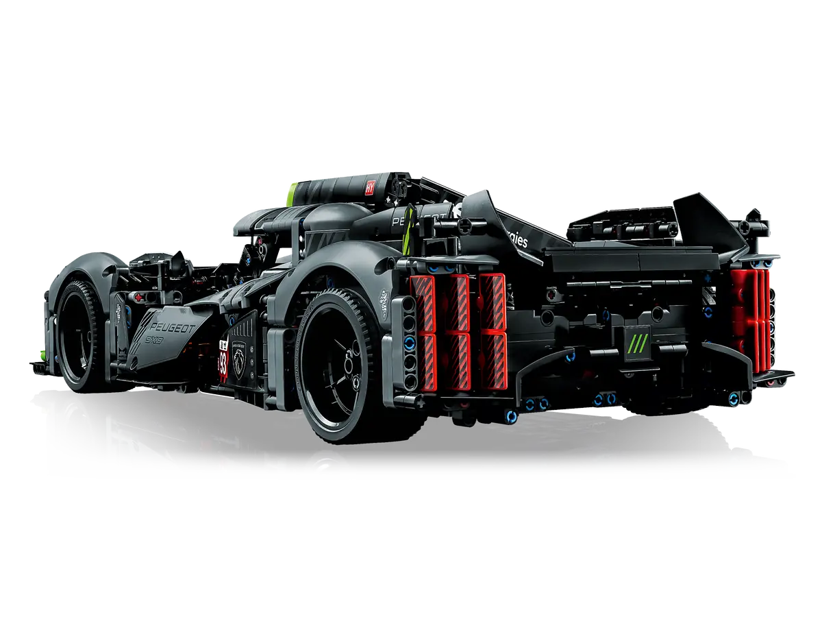 PEUGEOT 9X8 24H Le Mans Hybrid Hypercar