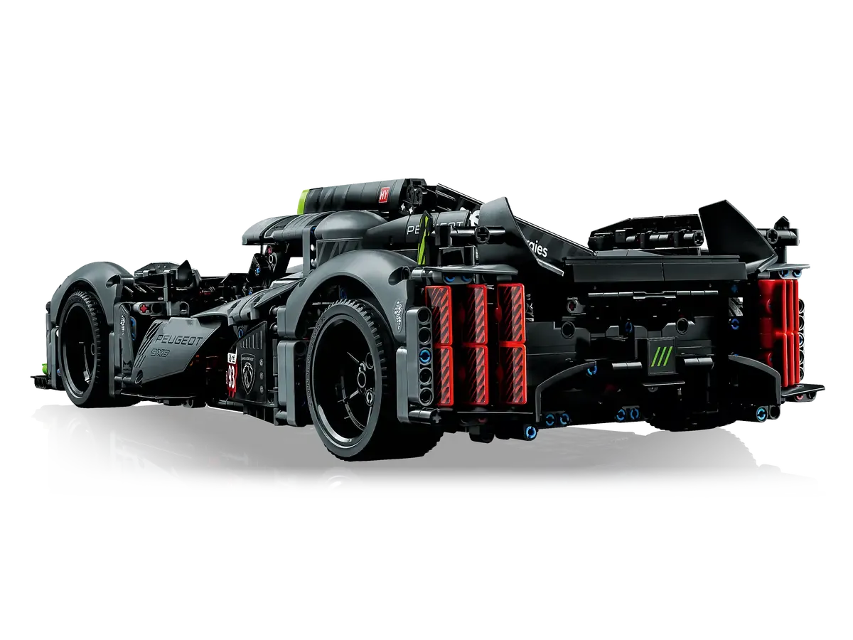 PEUGEOT 9X8 24H Le Mans Hybrid Hypercar