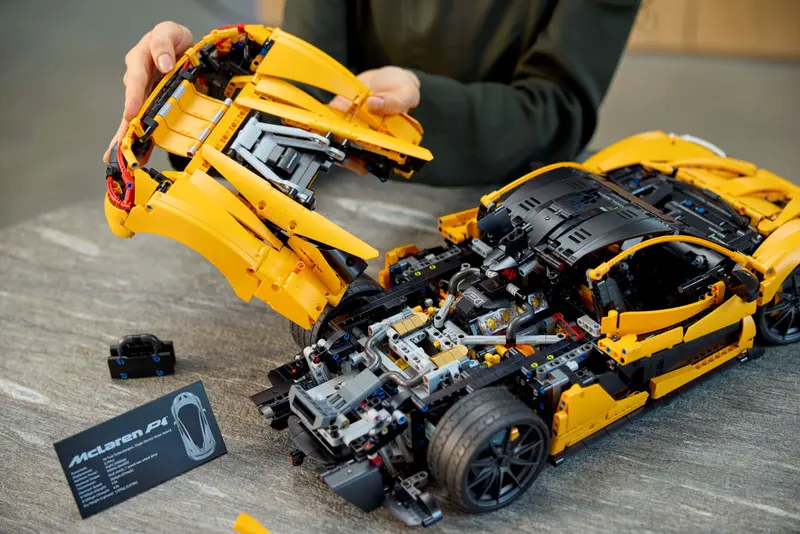 LEtheGO McLaren P1™ #42172