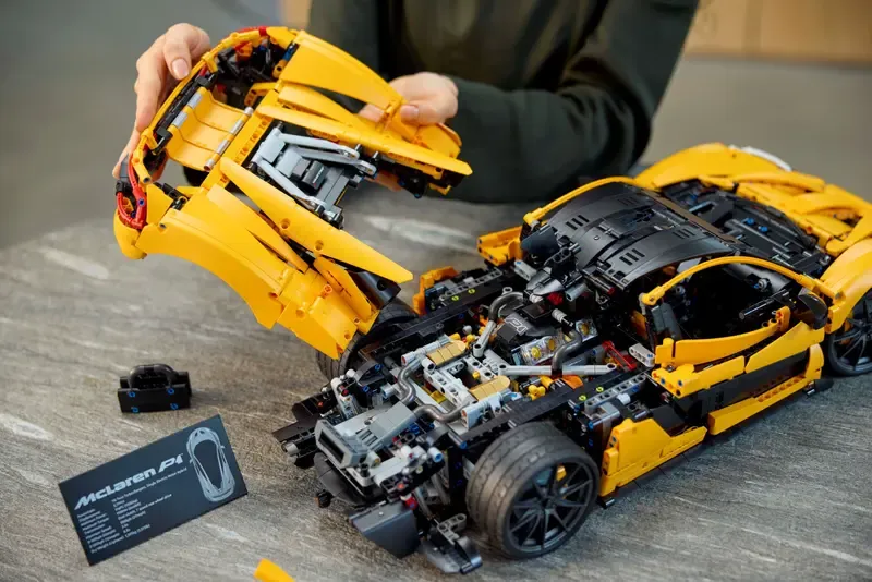 LEtheGO McLaren P1™ #42172