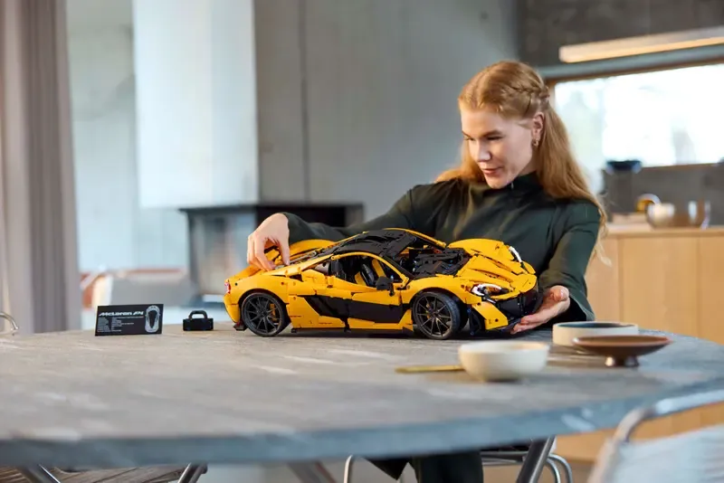 LEtheGO McLaren P1™ #42172