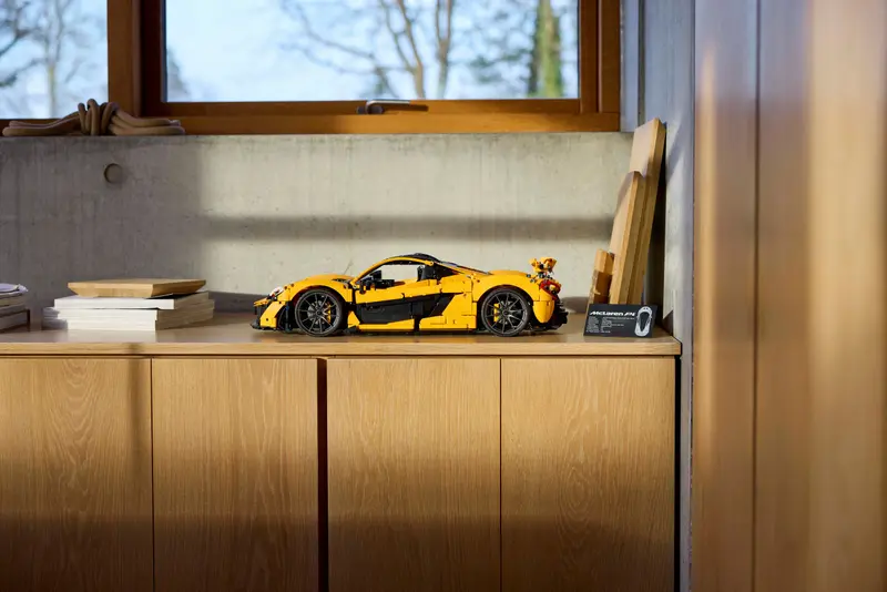 LEtheGO McLaren P1™ #42172