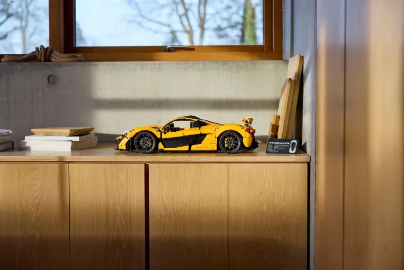 LEtheGO McLaren P1™ #42172