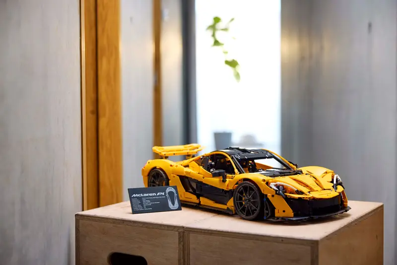 LEtheGO McLaren P1™ #42172