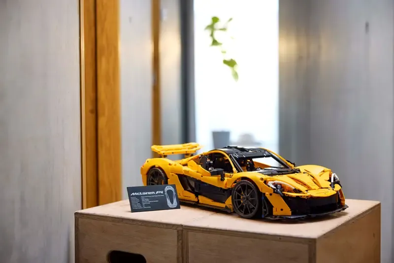 LEtheGO McLaren P1™ #42172