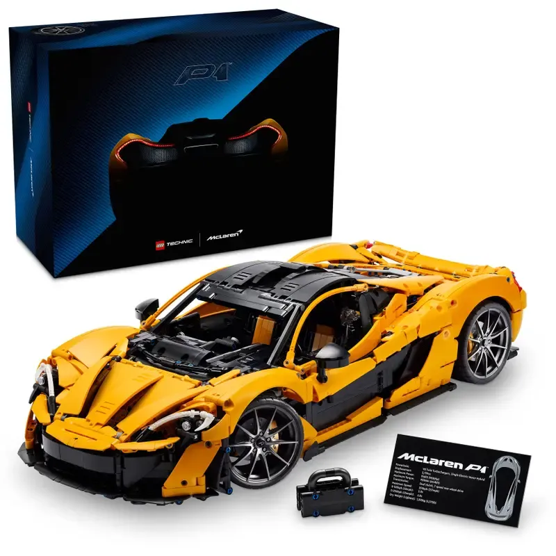 LEtheGO McLaren P1™ #42172