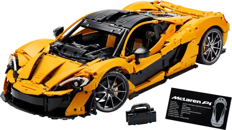 LEtheGO McLaren P1™ #42172