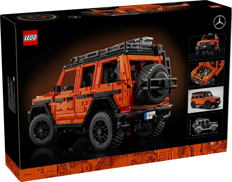 LEtheGO Mercedes-Benz G 500 PROFESSIONAL Line #42177