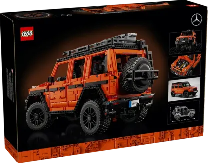 LEtheGO Mercedes-Benz G 500 PROFESSIONAL Line #42177