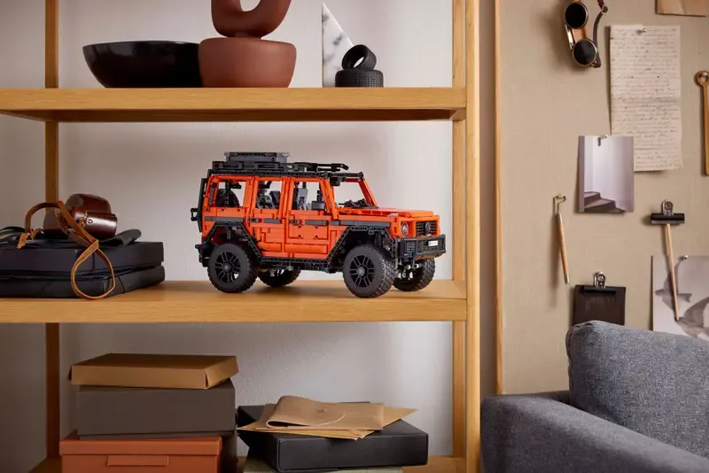 LEtheGO Mercedes-Benz G 500 PROFESSIONAL Line #42177