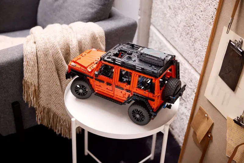 LEtheGO Mercedes-Benz G 500 PROFESSIONAL Line #42177