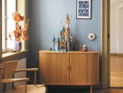 LEtheGO Disney Castle #43222