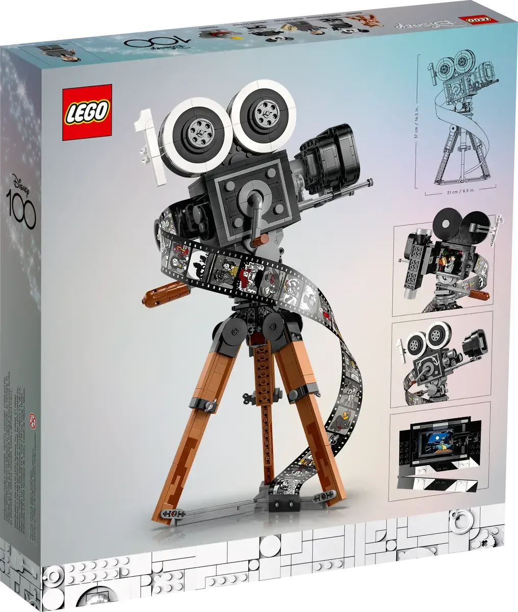 Walt Disney Tribute Camera