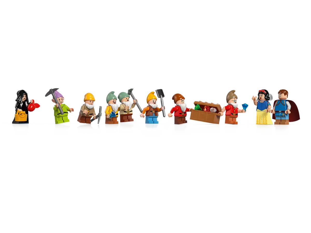 Snow White and the Seven Dwarfs' Cottage