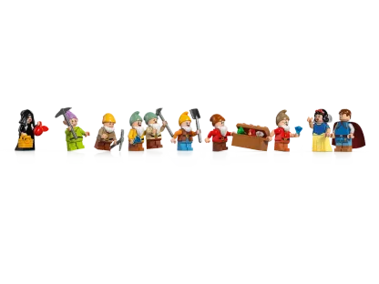 Snow White and the Seven Dwarfs' Cottage