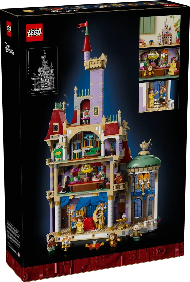 Beauty and the Beast Castle