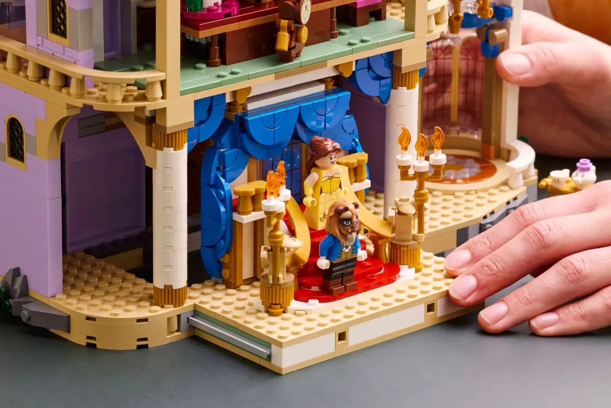 Beauty and the Beast Castle