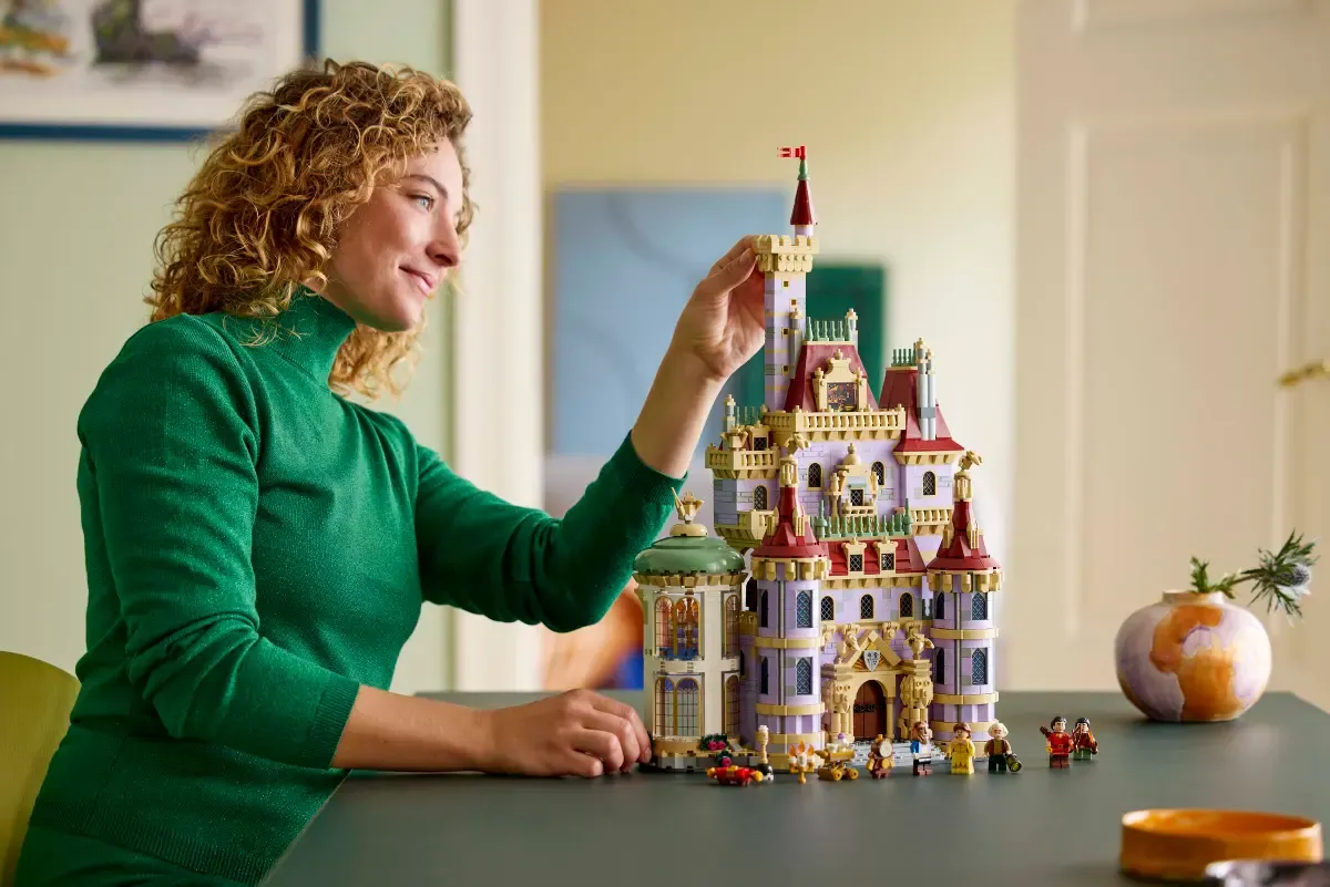 Beauty and the Beast Castle
