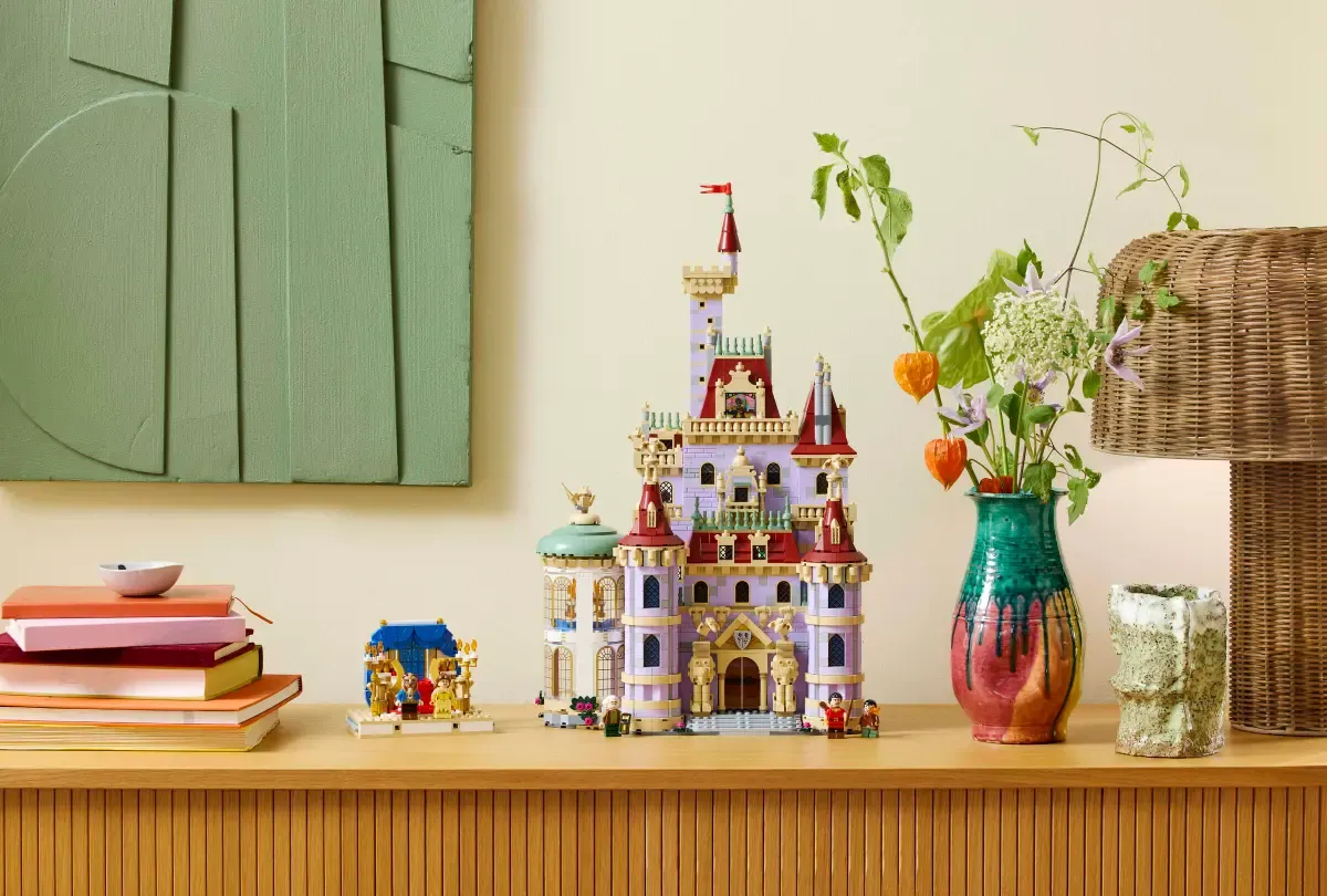 Beauty and the Beast Castle