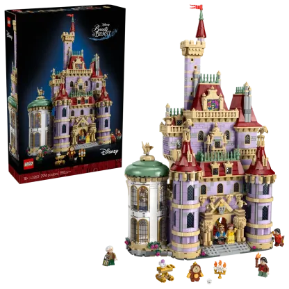 Beauty and the Beast Castle