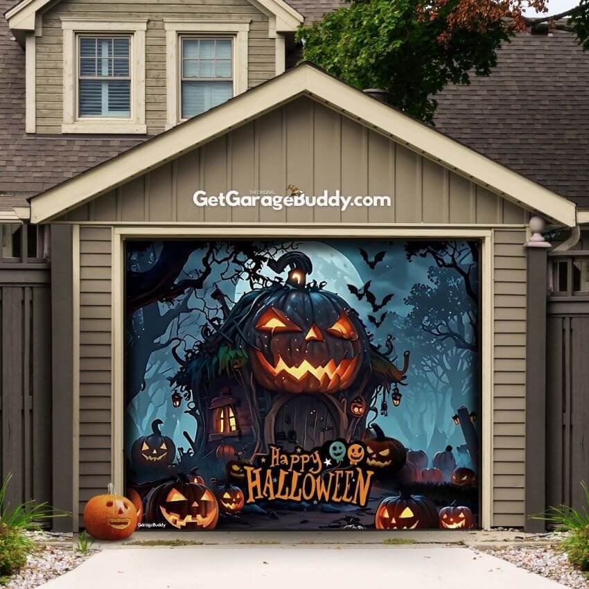 🎃GarageBuddy®️ Halloween Garage Door Covers