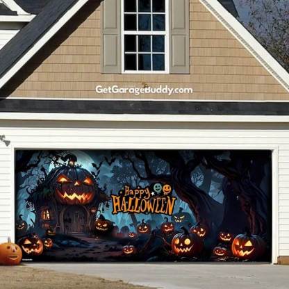 🎃GarageBuddy®️ Halloween Garage Door Covers