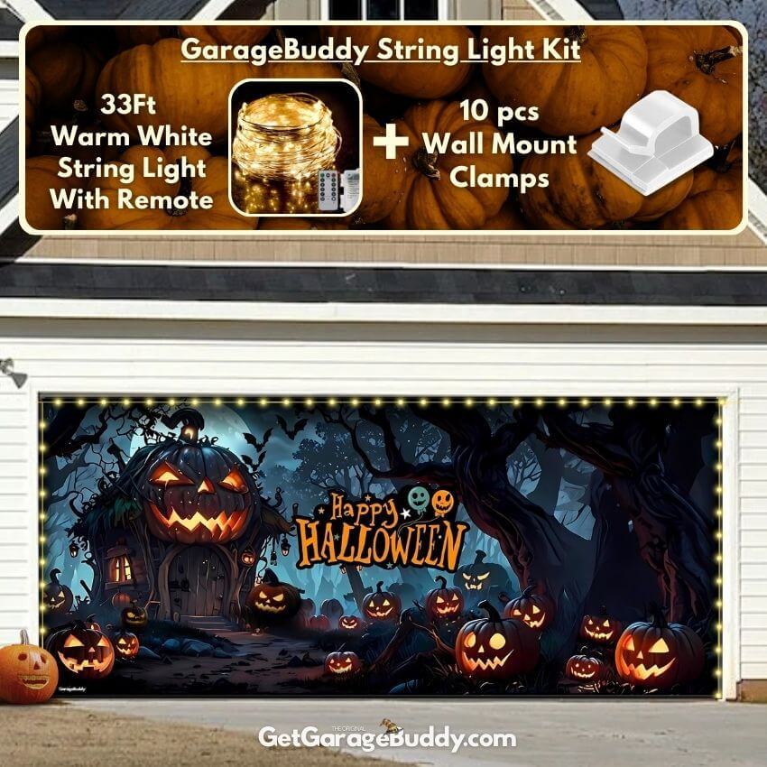 🎃GarageBuddy®️ Halloween Garage Door Covers