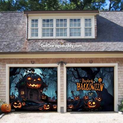 🎃GarageBuddy®️ Halloween Garage Door Covers