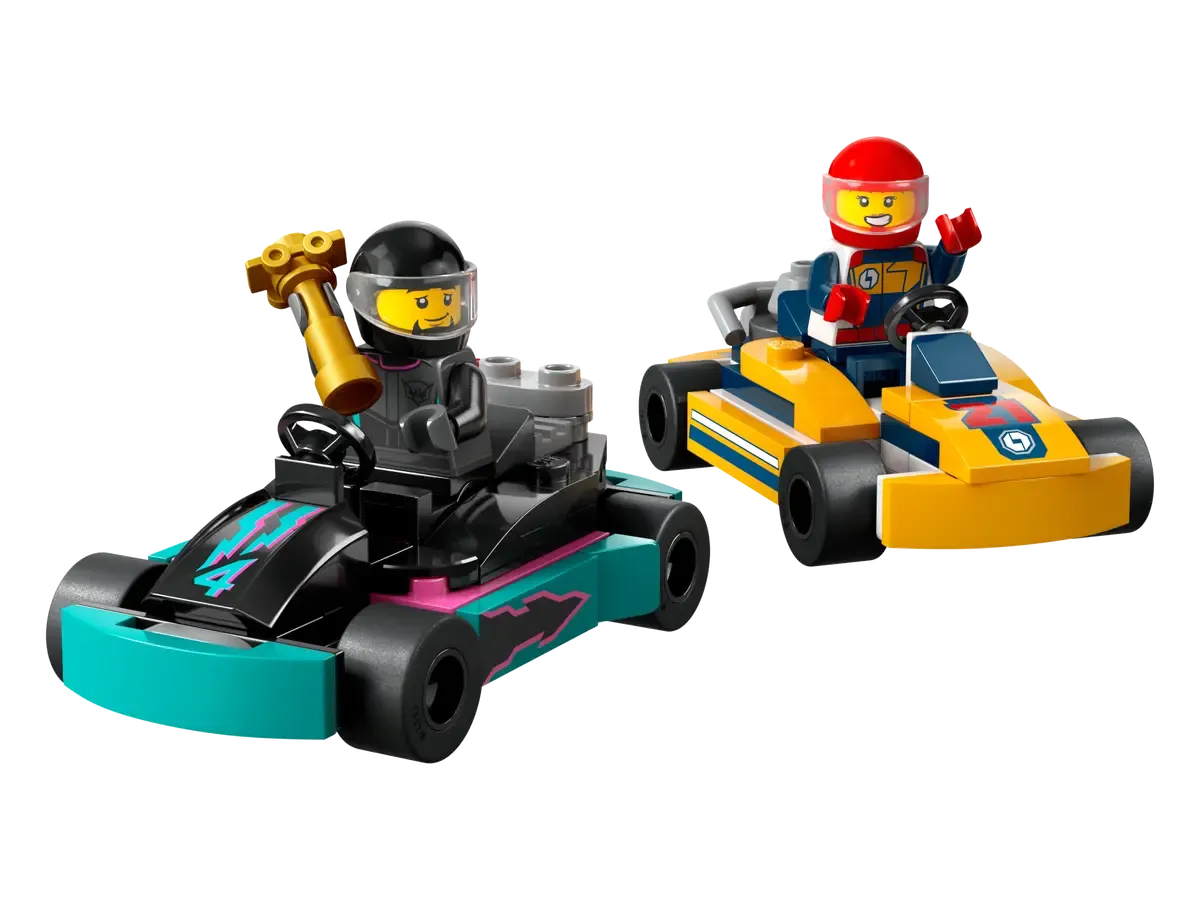 Karts y Pilotos de Carreras