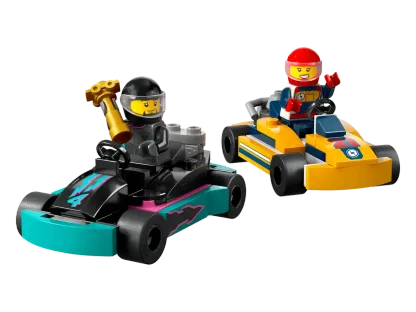 Karts y Pilotos de Carreras