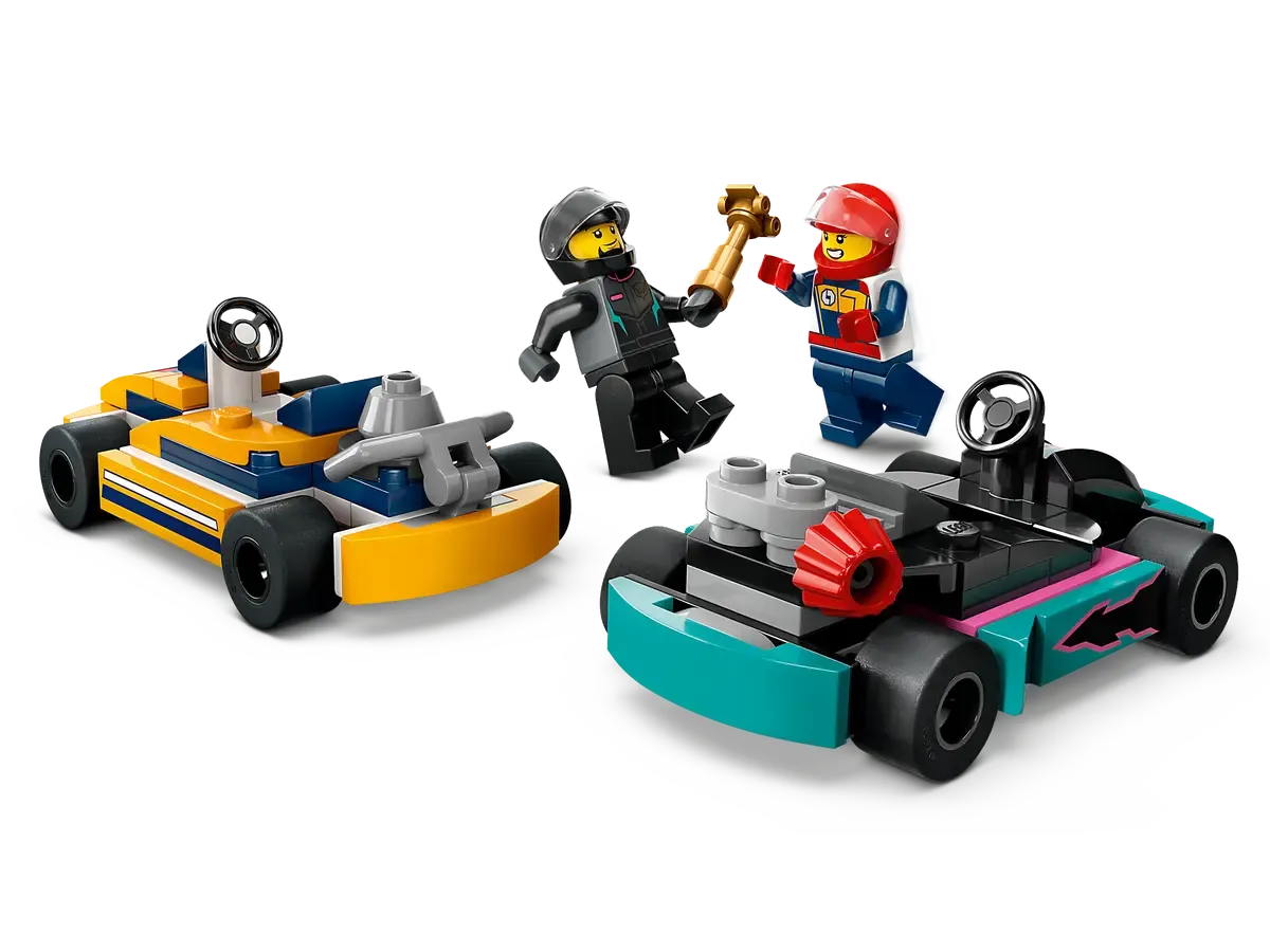Karts y Pilotos de Carreras
