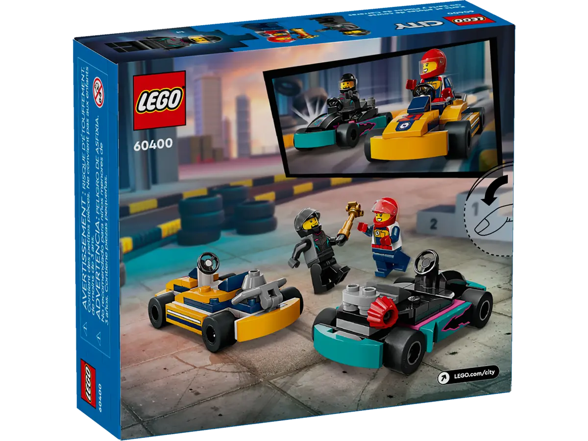 Karts y Pilotos de Carreras