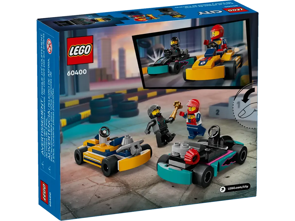 Karts y Pilotos de Carreras