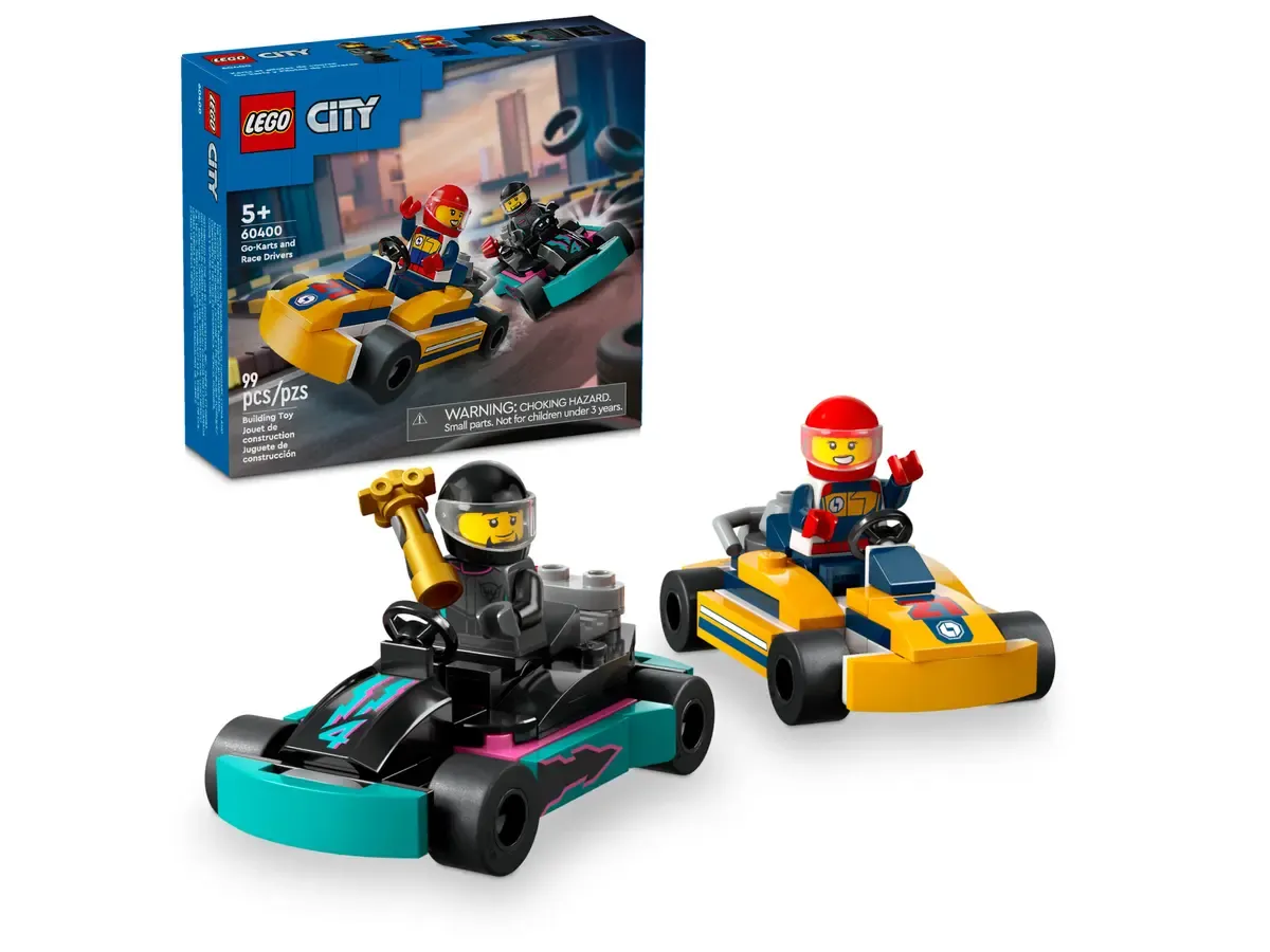 Karts y Pilotos de Carreras
