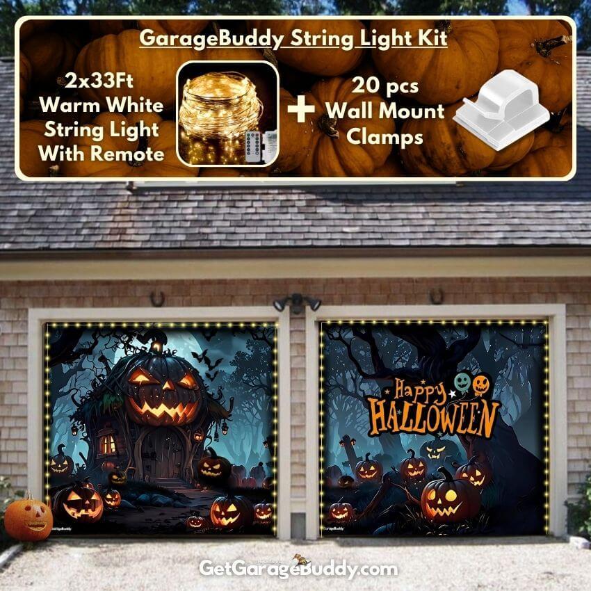 🎃GarageBuddy®️ Halloween Garage Door Covers
