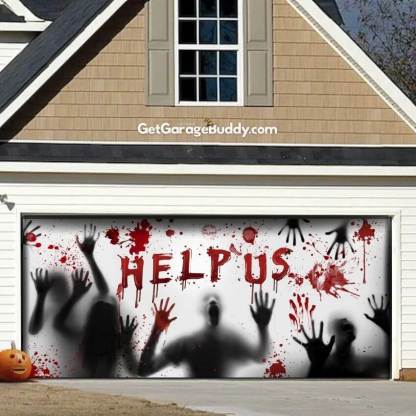 🎃GarageBuddy®️ Halloween Garage Door Covers
