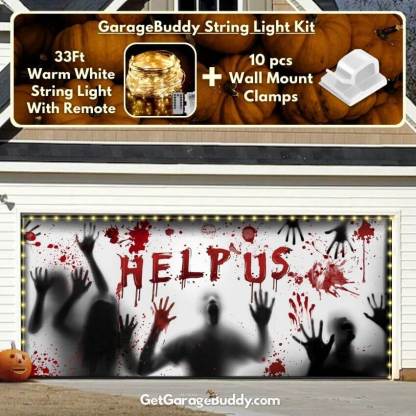 🎃GarageBuddy®️ Halloween Garage Door Covers