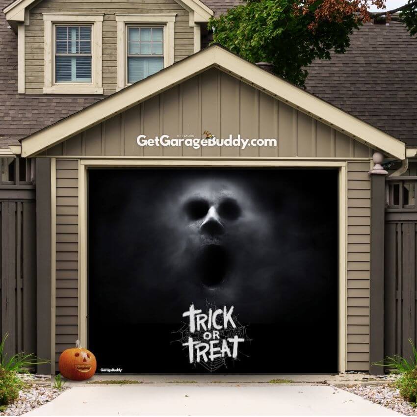 🎃GarageBuddy®️ Halloween Garage Door Covers