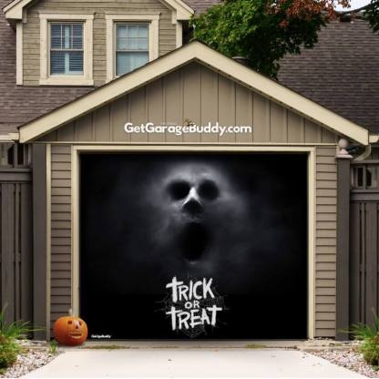 🎃GarageBuddy®️ Halloween Garage Door Covers