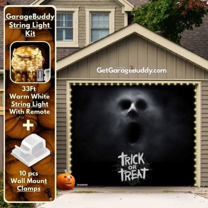 🎃GarageBuddy®️ Halloween Garage Door Covers