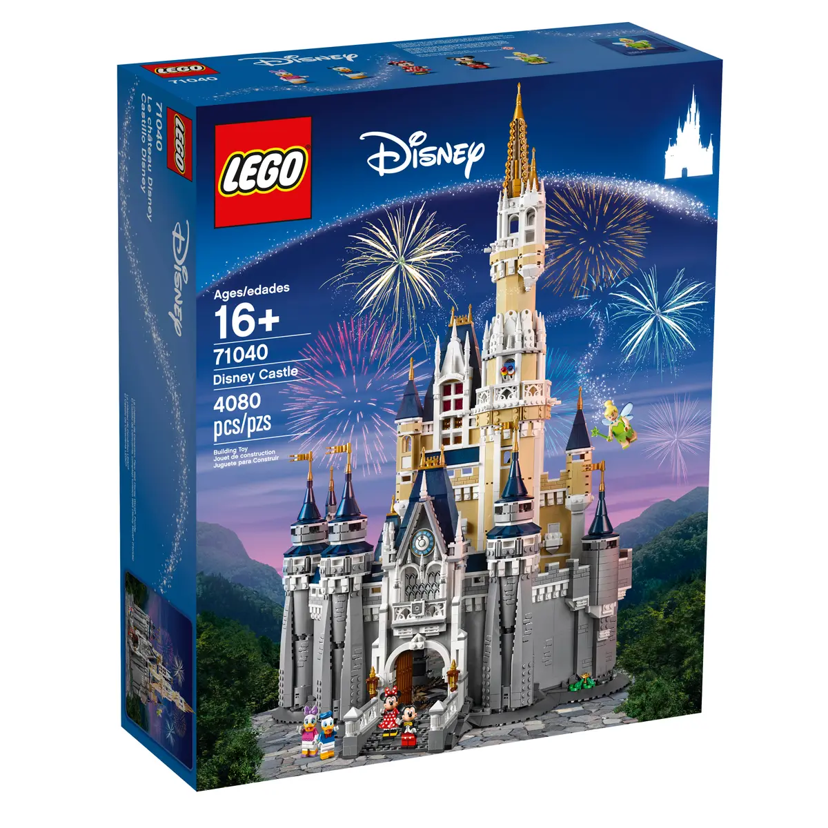 The Disney Castle