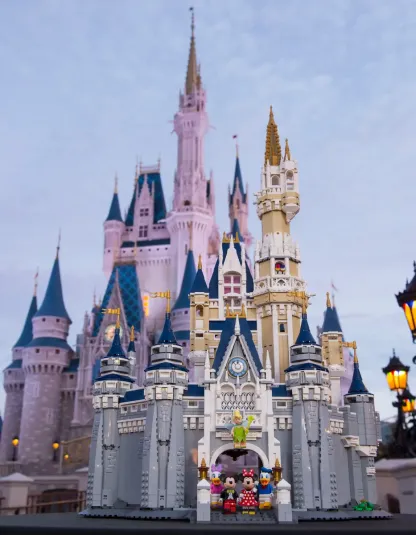 The Disney Castle
