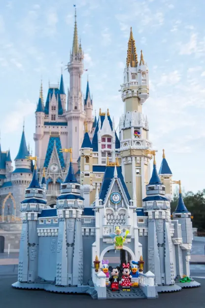 The Disney Castle