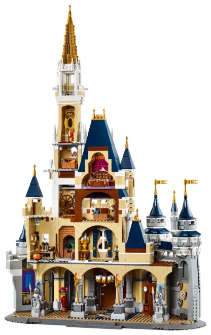 The Disney Castle